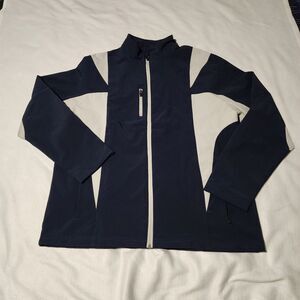 Team 365 Sports Full Zip Soft‎ Shell Basic Jacket Womens Size 2XL Spring